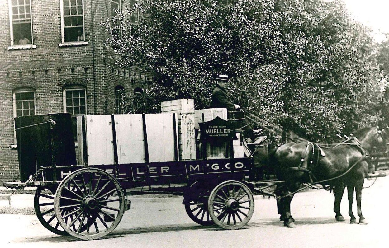 Horse Drawn Wagon
